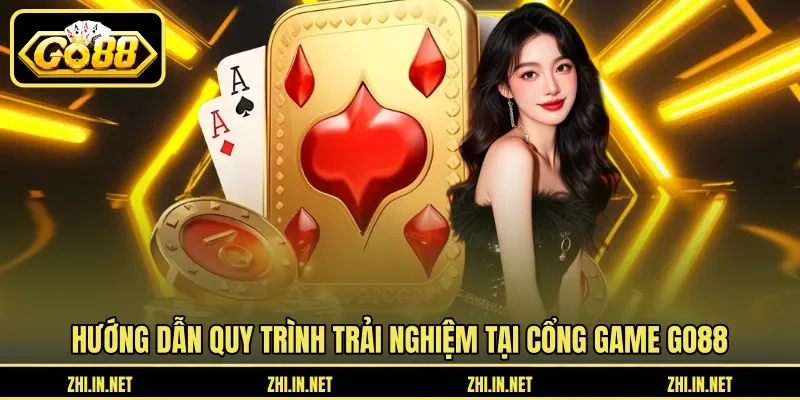 Quy trình thao tác tại cổng game GO88 Quy trình thao tác tại cổng game GO88