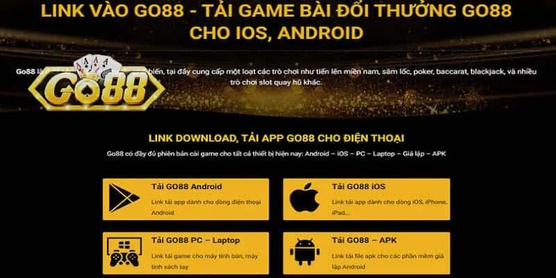 Tổng Hợp Các Quy Trình Tải App Go88 Đơn Giản, Nhanh Chóng Câu hỏi thường gặp khi tải