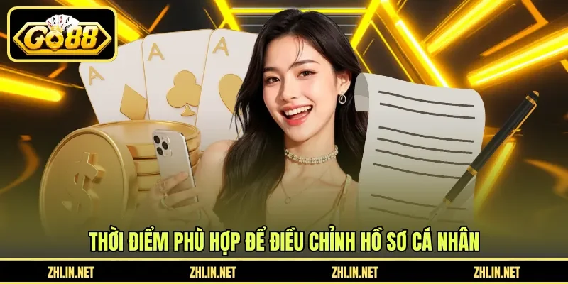 Xóa Tài Khoản - Hướng Dẫn Thay Đổi Hoặc Ngừng Sử Dụng 2 go88 Thời điểm phù hợp để điều chỉnh hồ sơ cá nhân