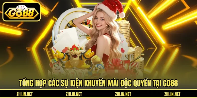 Top sự kiện khuyến mãi độc quyền tại GO88 Top sự kiện khuyến mãi độc quyền tại GO88